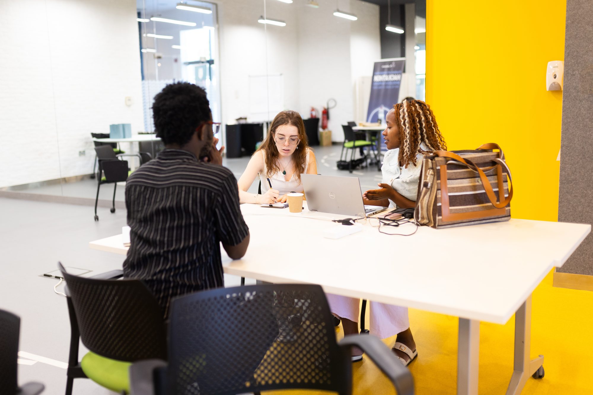 Protocol Labs Founders Forge Dubai coworking session