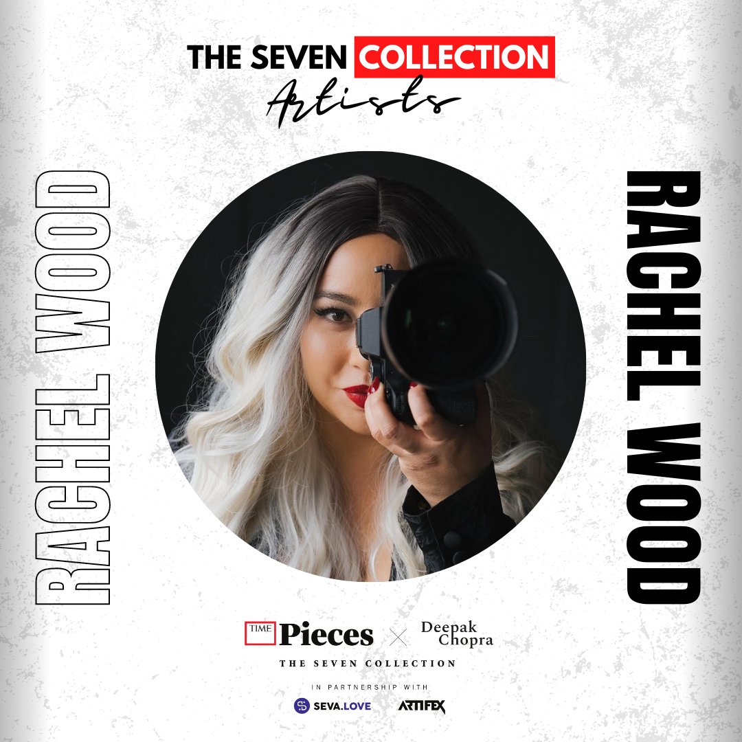 Rachel Wood — The Seven Collection artist portrait card