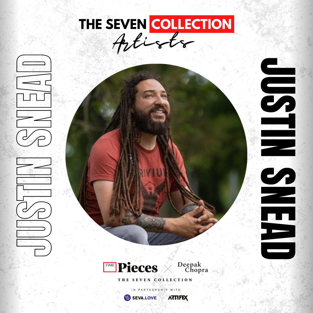 Justin Snead — The Seven Collection artist portrait card