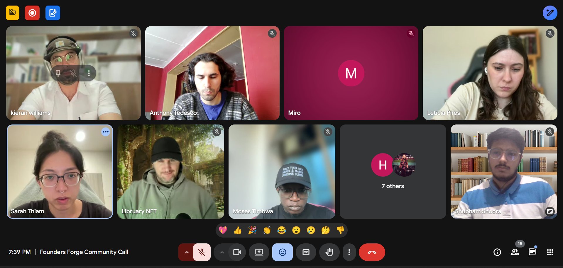Protocol Labs Founders Forge community call