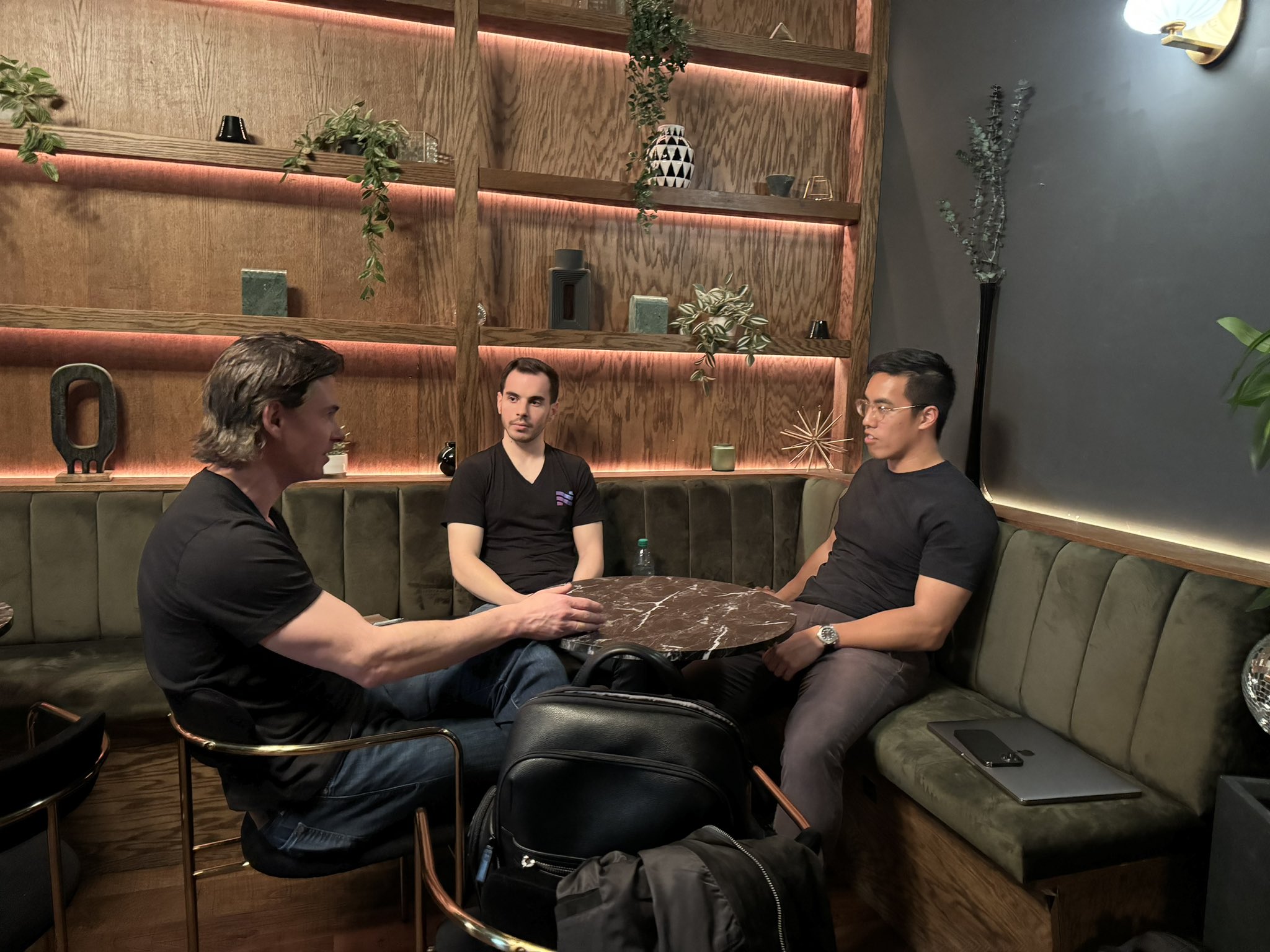 Founder's Week mentorship session