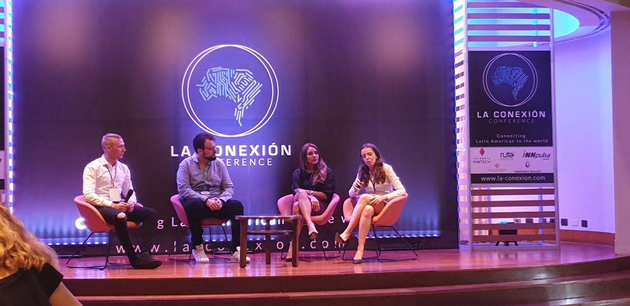 Mel Vera at LaConexión Conference Argentina June 2019