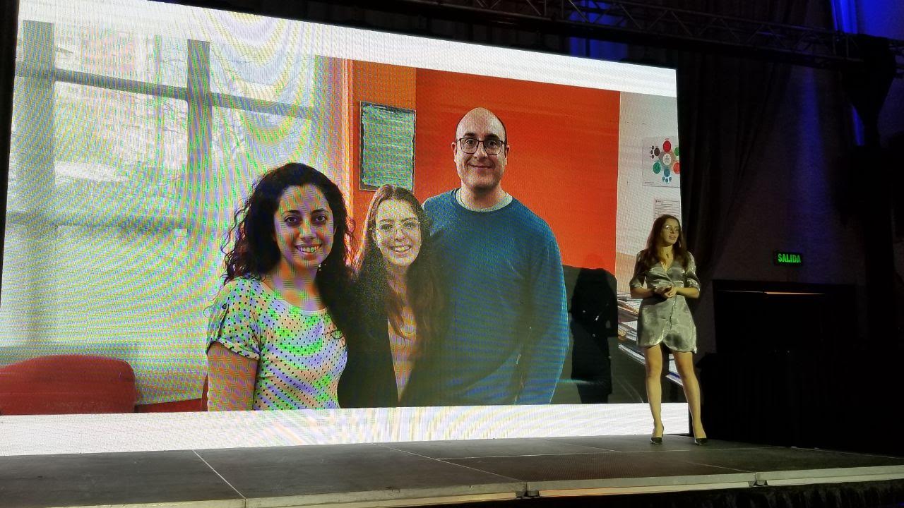 Mel Vera at LaConexión Conference Argentina September 2019