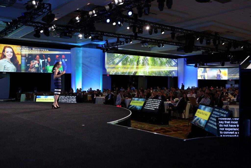 On stage at EY Strategic Growth Forum