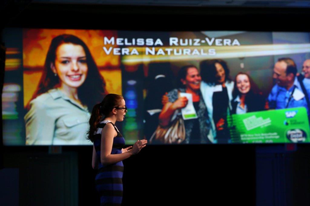 Speaking at EY 2015