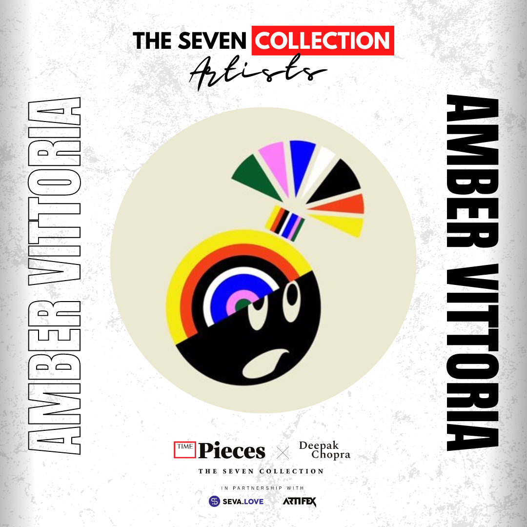 The Seven Collection artist reveal — Amber Vittoria