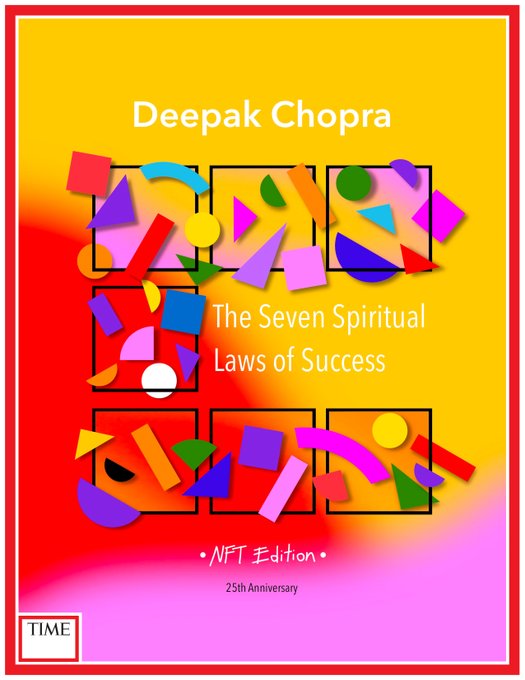 Deepak Chopra — The Seven Collection promotional poster