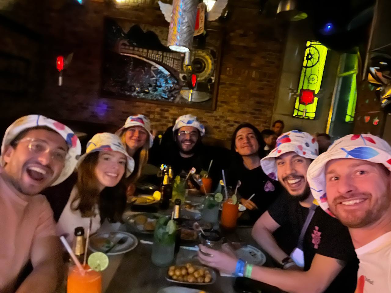 DoinGud IRL gathering