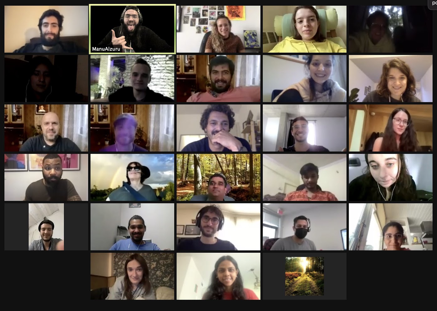 DoinGud virtual community call