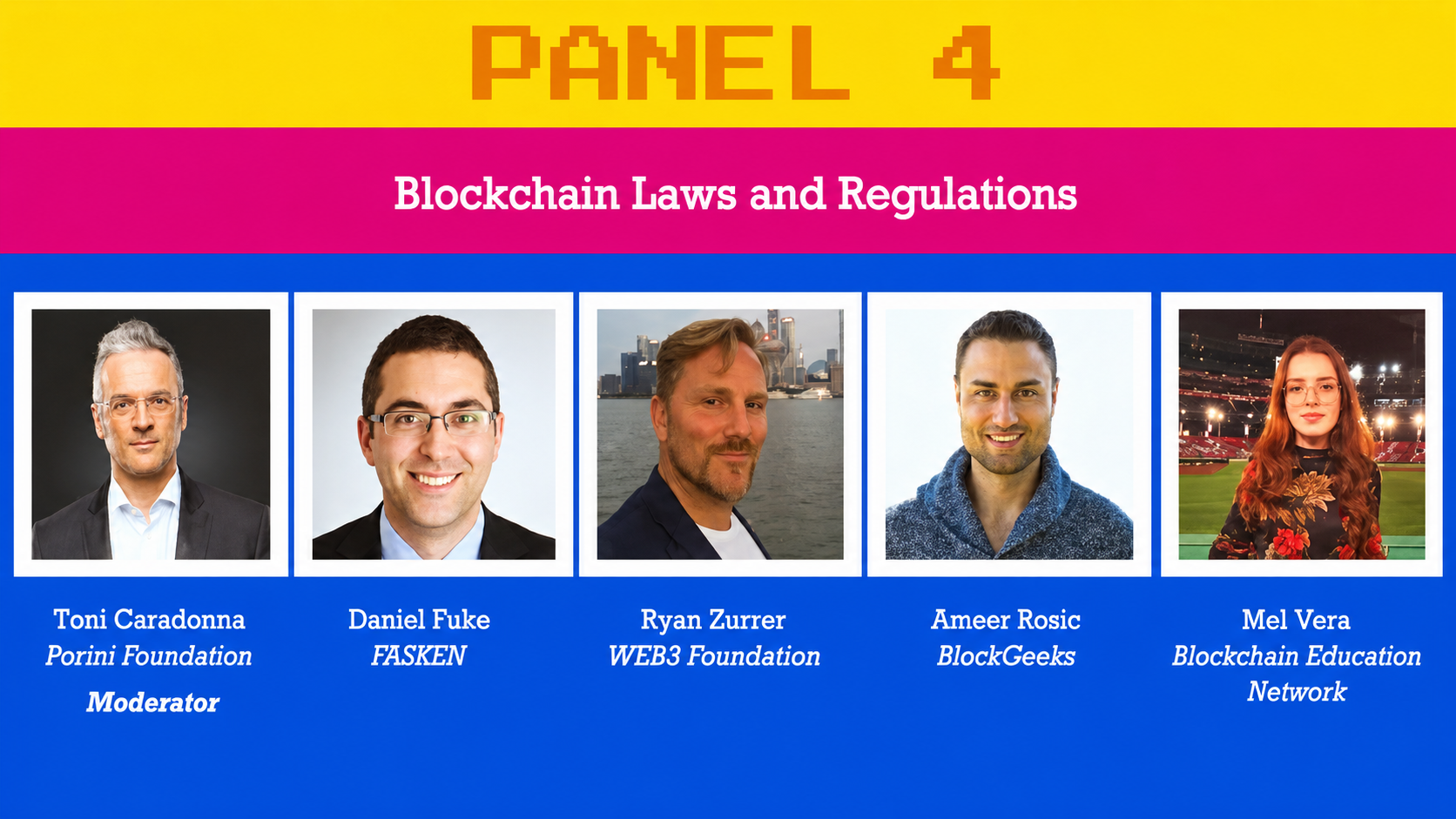 CryptoChicks Panel 4 promotional graphic