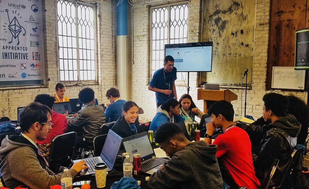 BEN youth hackathon Forbes feature