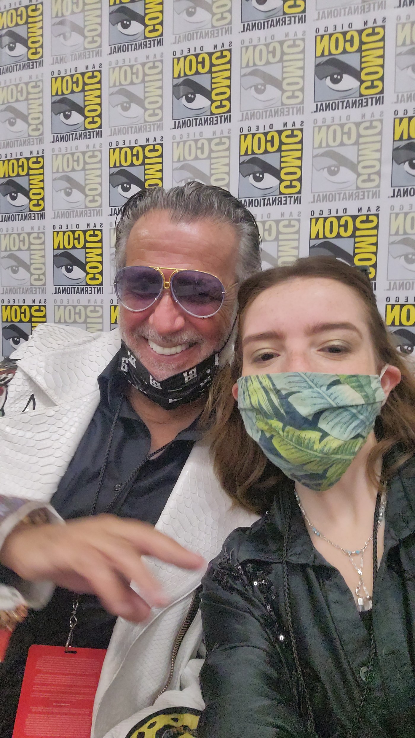 Comic-Con Special Edition first NFT panel